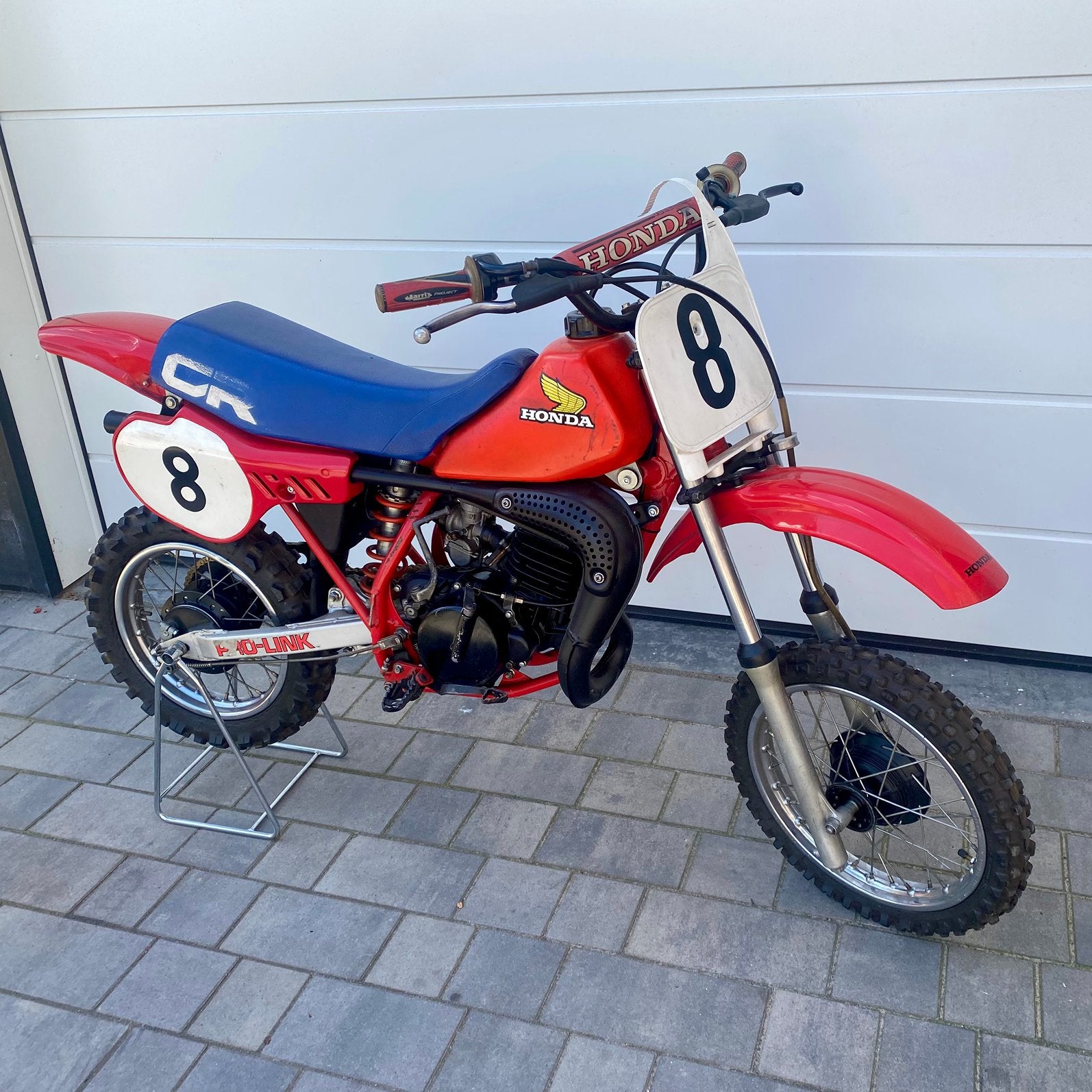 Honda CR50 CR60 CR80, Vélos & Vélomoteurs, Enlèvement, Utilisé, Dirt Bike