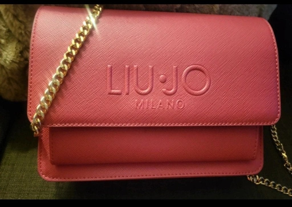 Sac LIU JO rose fuschia, Enlèvement ou Envoi, Comme neuf, Rose, Sac à bandoulière