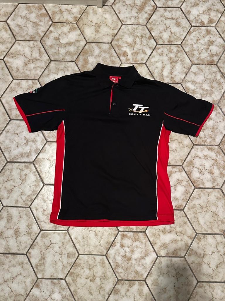 T shirt TT Man, Ophalen