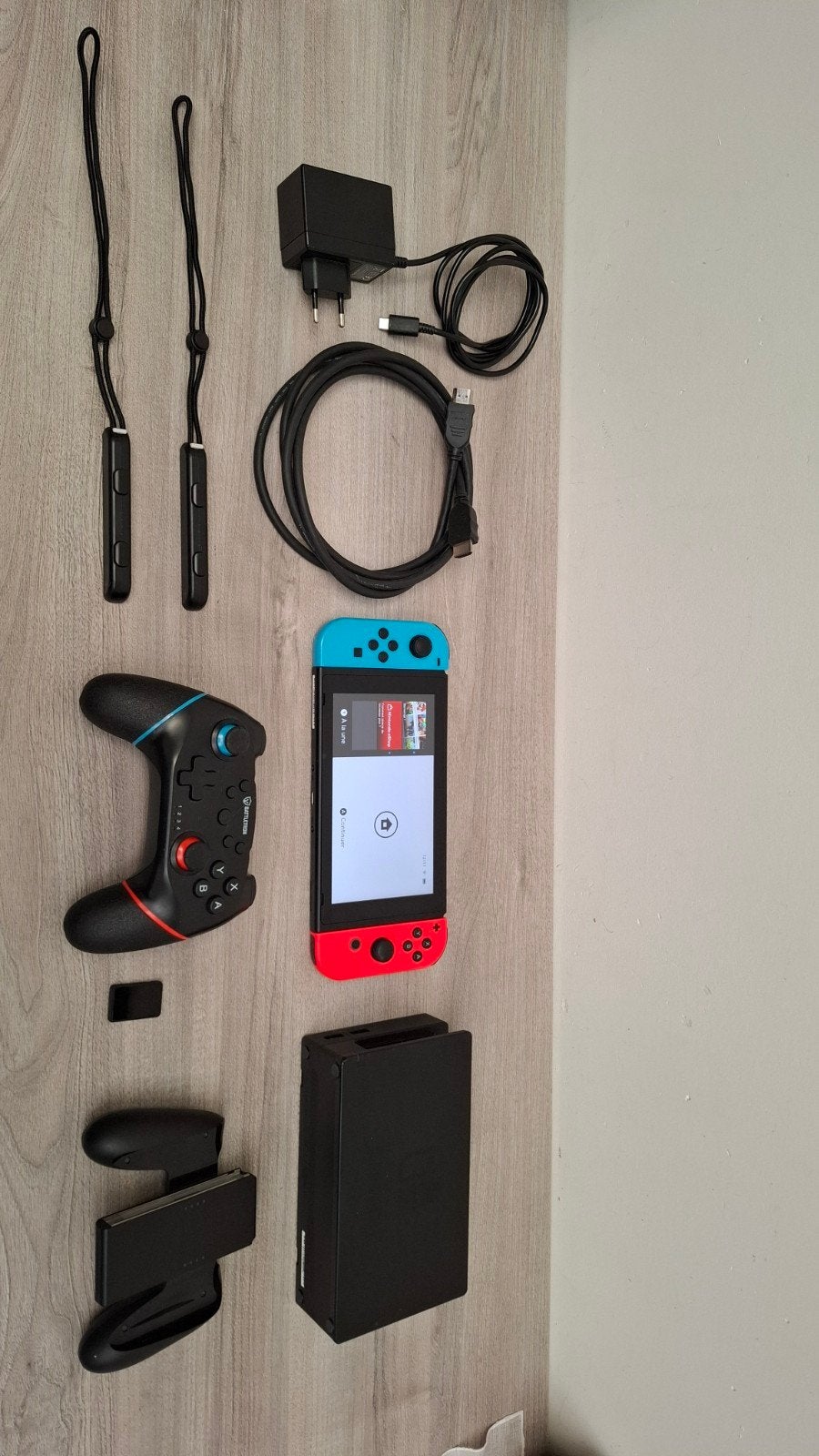 Nintendo Switch en bonne état avec une manette et un jeu, Consoles de jeu & Jeux vidéo, Enlèvement ou Envoi