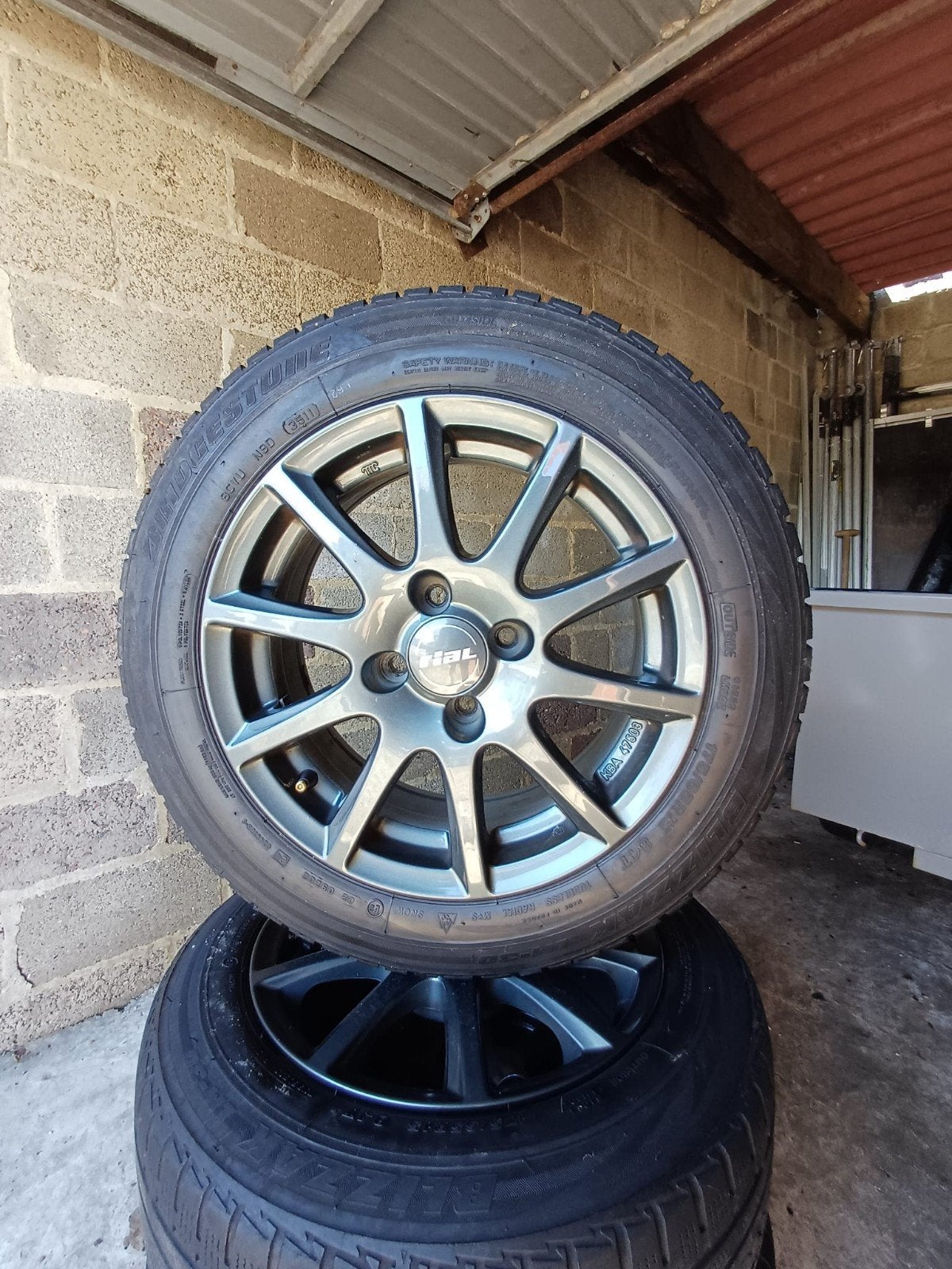 Velgen Rial, Auto-onderdelen, Ophalen, 15 inch, Velg(en), 175 mm