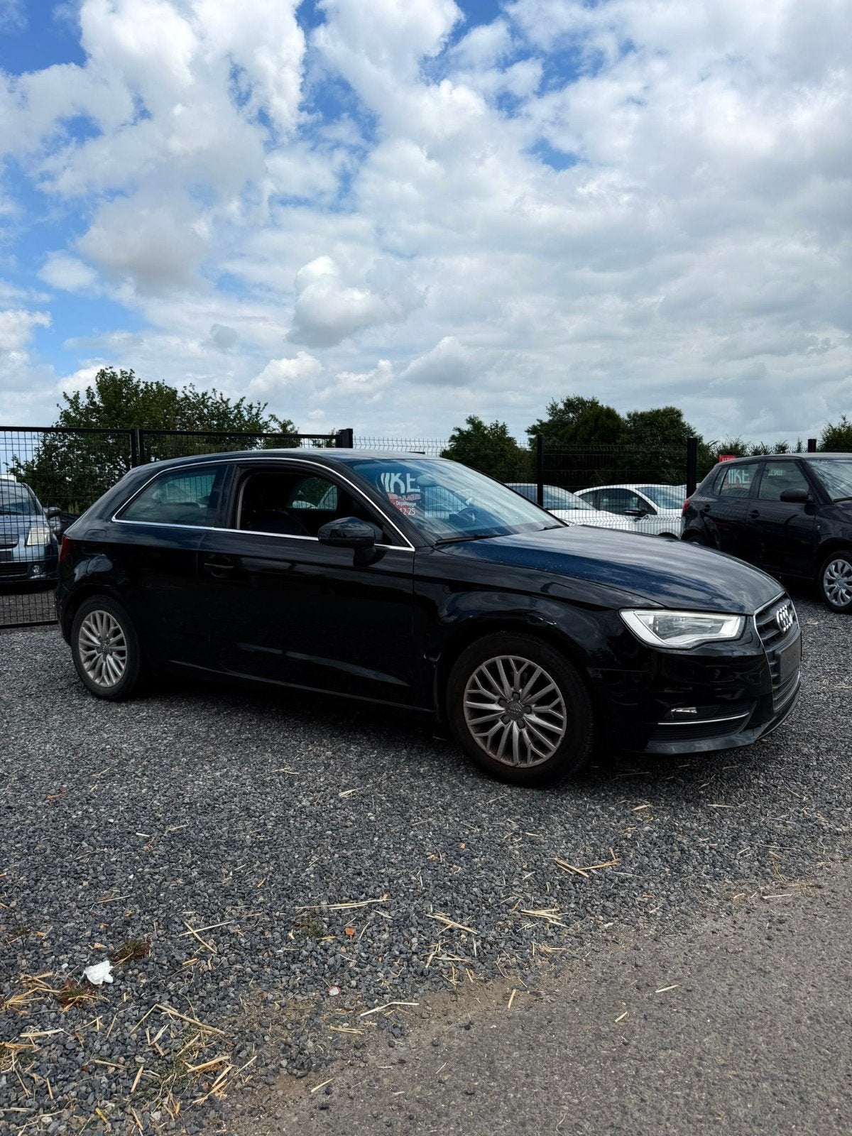 Audi A3 face lift 2013 1400essence, Leder, Bedrijf, A3, Te koop