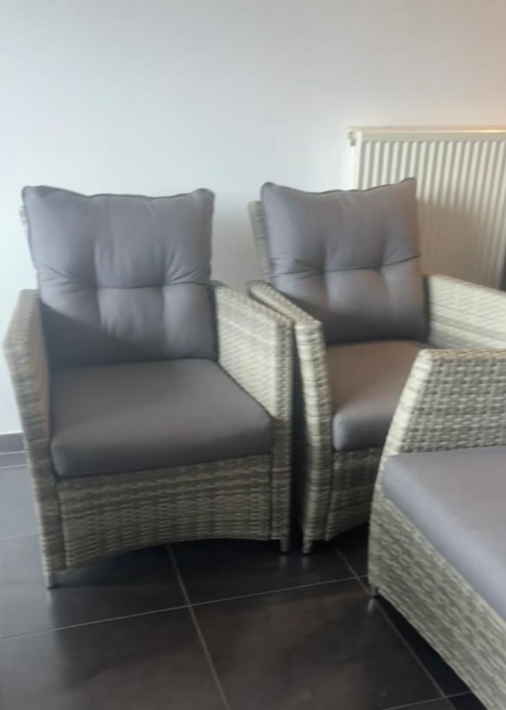Lounge set zo goed als nieuw, Ophalen, Zo goed als nieuw