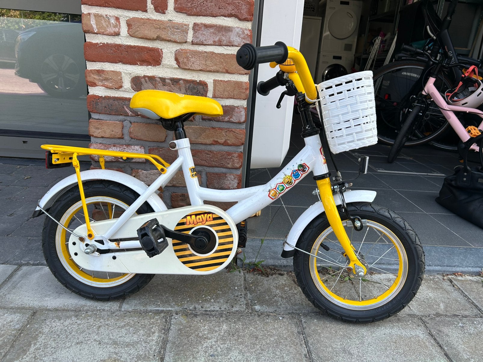 Fiets 12 inch, Enlèvement, Comme neuf, Stabilisateurs