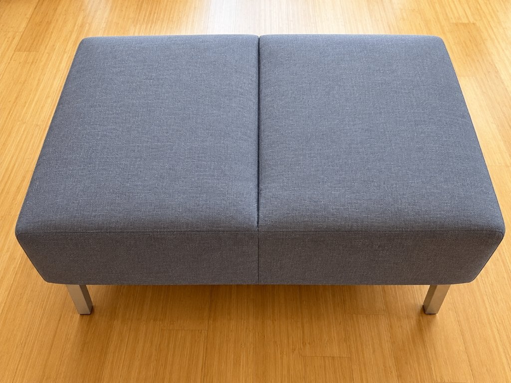 Rolf Benz Linea Hocker, Huis en Inrichting, Ophalen, Modern - design, Zo goed als nieuw, Metaal