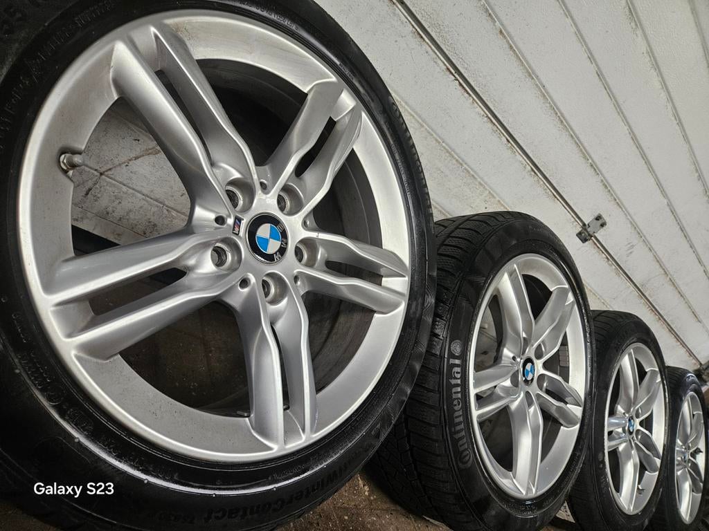 17 inch BMW 2 serie F45 F46  Tourer velgen banden, Enlèvement ou Envoi