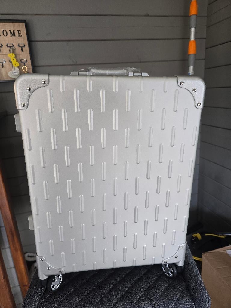 Premium reiskoffer 53 x 40 x 20,5 Alumaxx, Wieltjes, 50 tot 60 cm, Nieuw, Ophalen of Verzenden