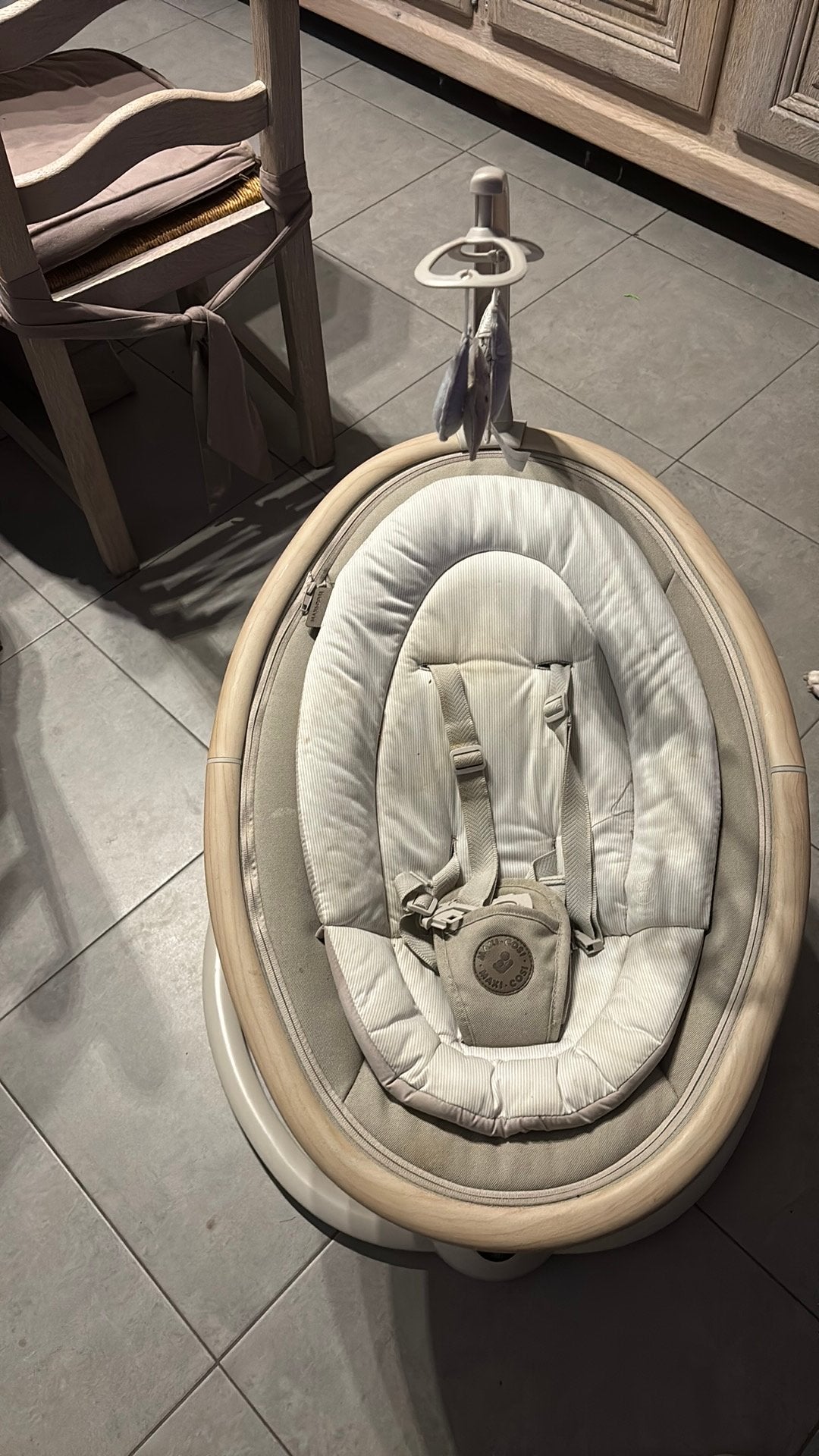 Swing relax maxi cosi op batterijen, Enlèvement, Utilisé