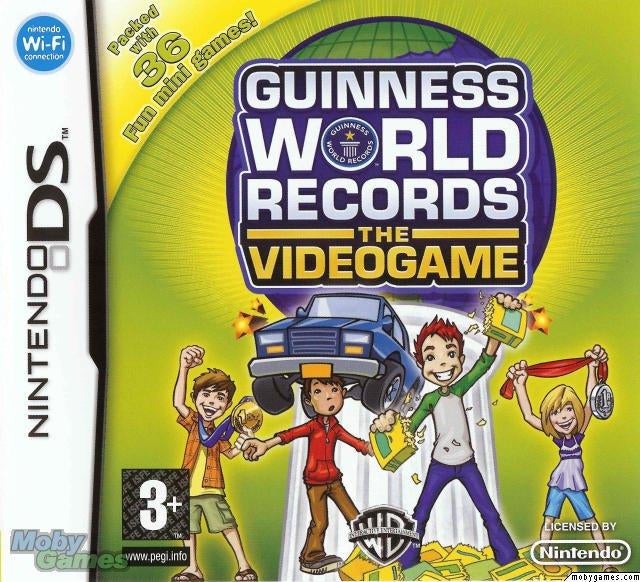 Guinness World Records The Video Game, Overige genres, 1 speler, Ophalen of Verzenden, Zo goed als nieuw