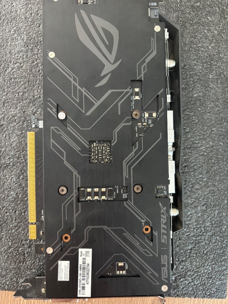 Strix GTX1050TI 04g grafische kaart voor gaming, Computers en Software, Videokaarten, PCI-Express 3, Gebruikt, HDMI, Ophalen of Verzenden