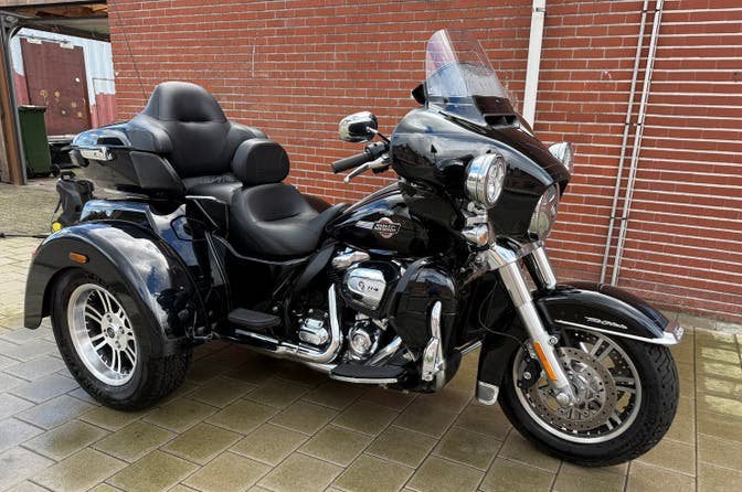 Harley‑Davidson Tri Glide Ultra FLHTCUTG 2024/2025, Motoren, ABS, 2 cilinders, Occasion, Particulier