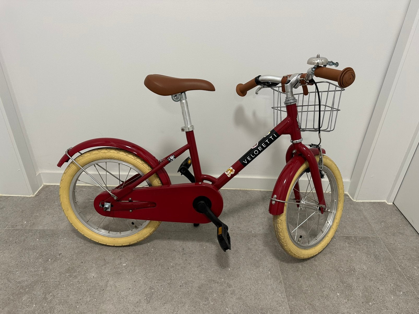 VELORETTI kids bicycle, Fietsen en Brommers, Fietsen | Kinderfietsjes, Ophalen of Verzenden, Zo goed als nieuw