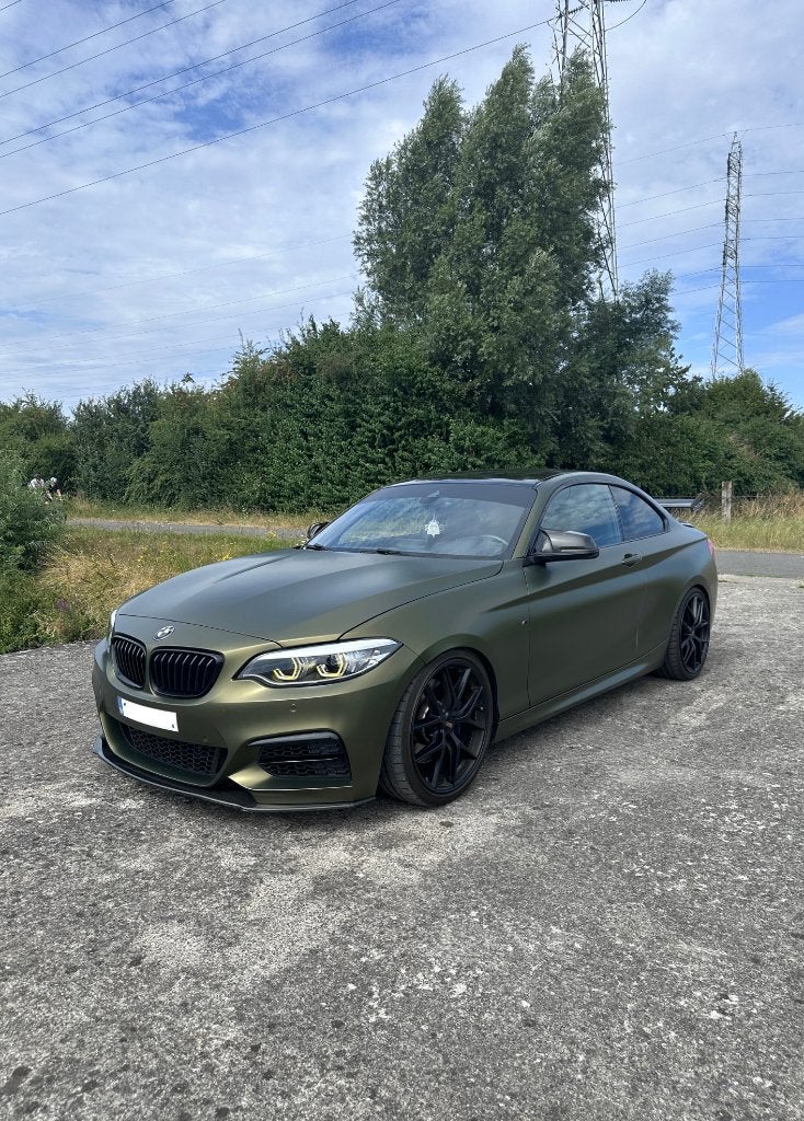 BMW M240I, Auto's, Automaat, 4 zetels, Achterwielaandrijving, Zwart
