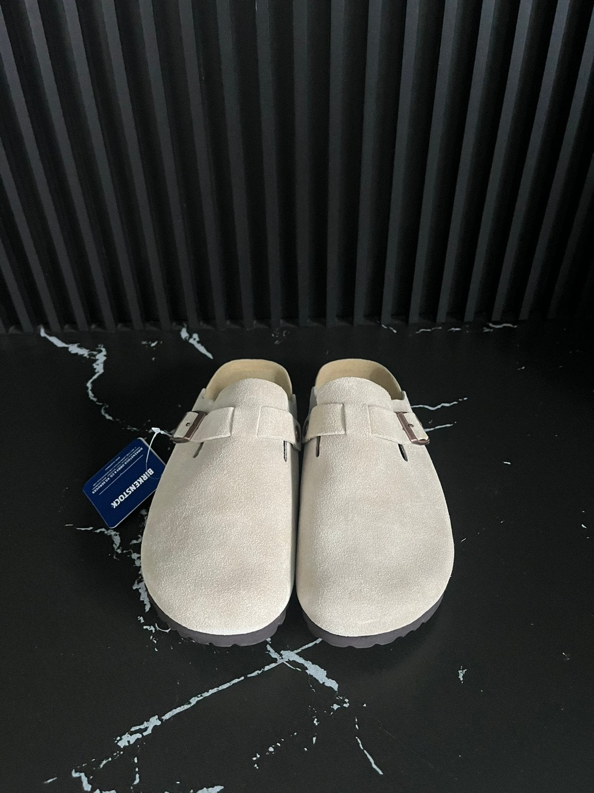 Birkenstocks boston sand, Vêtements | Hommes, Chaussures, Neuf, Enlèvement ou Envoi, Brun, Sabots