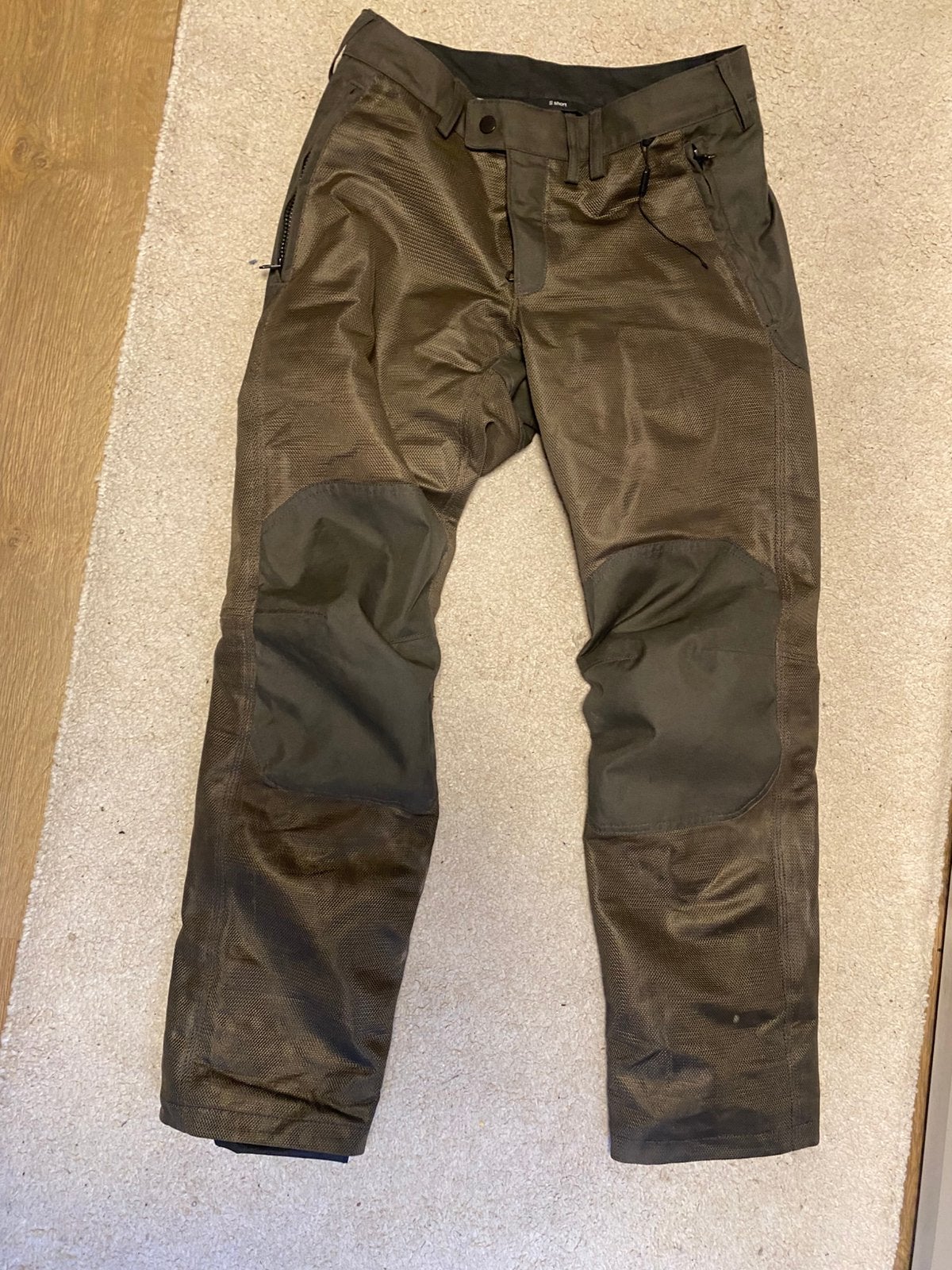 REV’IT eclipse 2 motor pants summer, Motoren, Ophalen of Verzenden