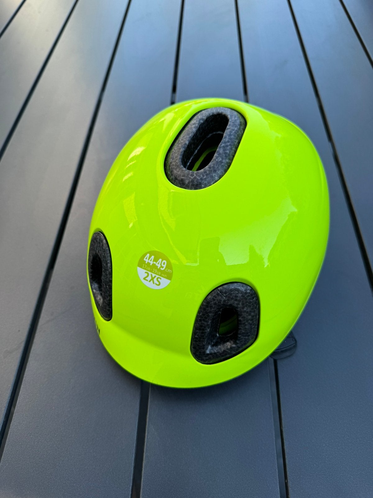 Casque vélo enfant taille 44-49, Enlèvement ou Envoi, Comme neuf, Garçon ou Fille