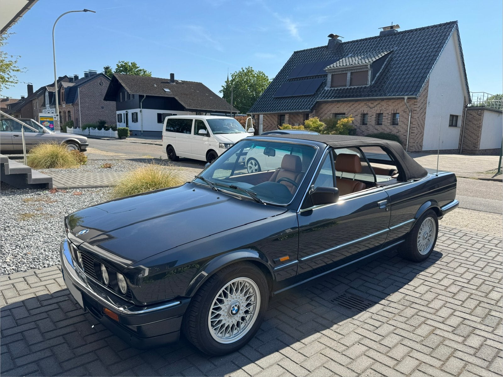 BMW E30 325i 1986 Cabrio État unique, Cuir, Achat, Cabriolet, 2 portes