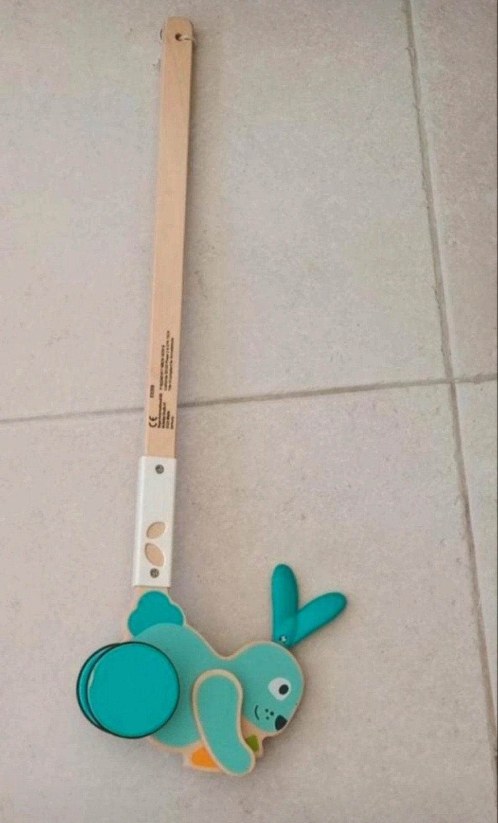 hape houten duwkonijn, Ophalen of Verzenden