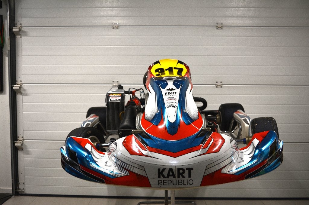 Kart Republic, Sports & Fitness, Karting, Comme neuf, Kart, Enlèvement
