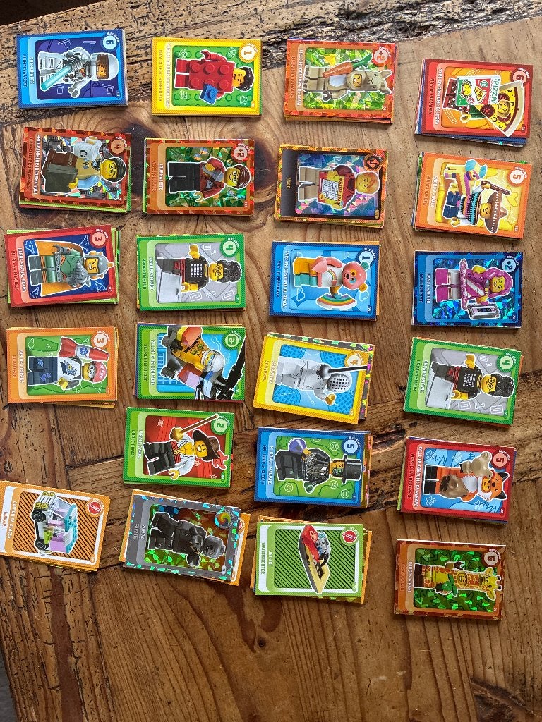 Cartes Lego 2021 Delhaize, Enlèvement ou Envoi, Comme neuf, Lego