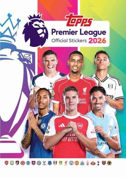English Premier League 2025-2026 - Topps stickers à éch/vend, Enlèvement ou Envoi, Neuf, Cartes en vrac
