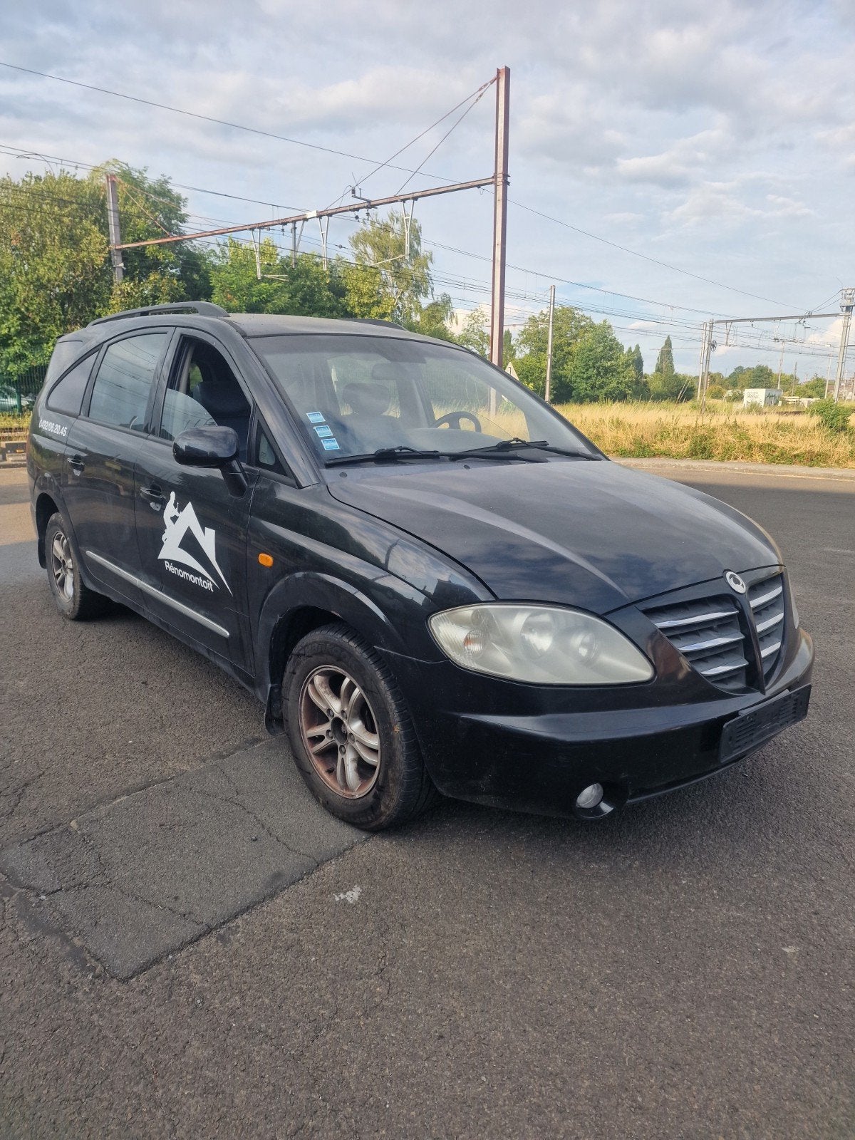 sangyong Roduis 2.7 diesel, Auto's, SsangYong, Automaat, Automatische klimaatregeling, Diesel, Particulier