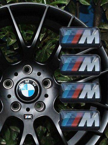Wheel badges ///M logo M voor BMW velgen, Auto diversen, Tuning en Styling, Ophalen of Verzenden
