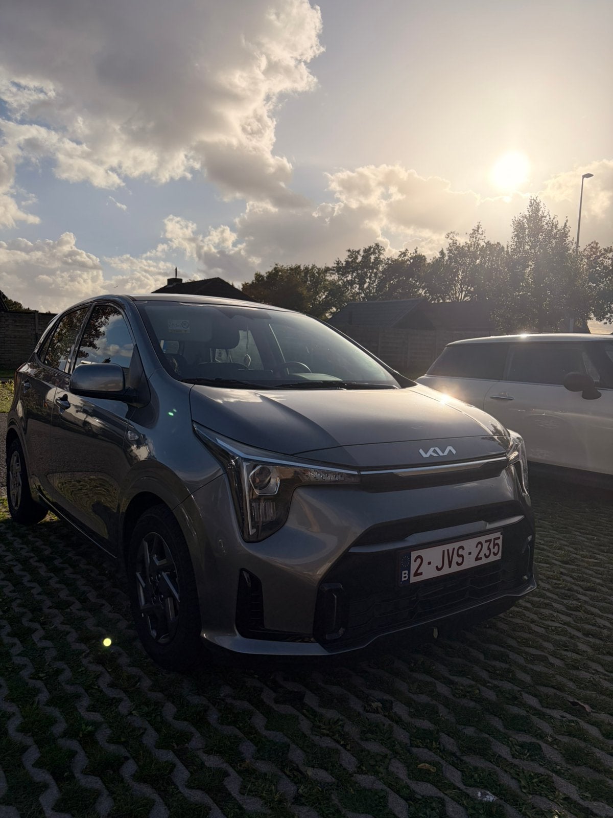 Kia picanto 2026, Autos, Argent ou Gris, Achat, 0 kg, Noir