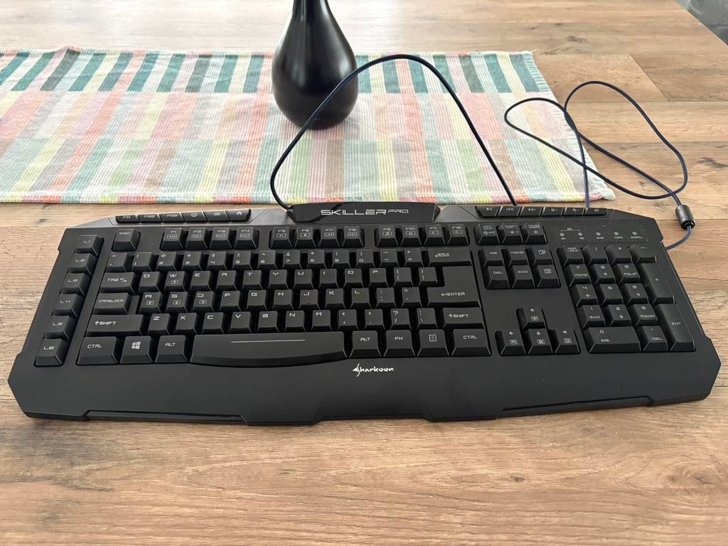 Clavier de jeu Sharkoon Skiller Pro, Enlèvement ou Envoi, Comme neuf, Clavier gamer
