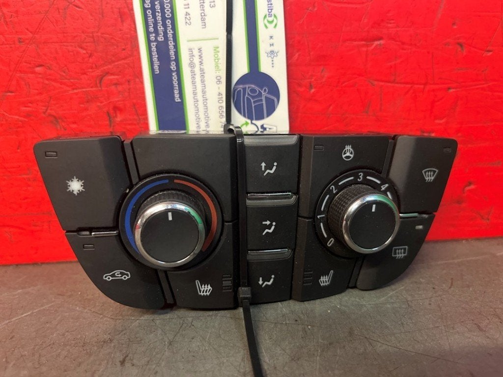 BEDIENINGSPANEEL VERWARMING Opel Meriva (B) (|13346097|), Gebruikt, Opel, Lisa.Scalzo@aptiv.com, Aptiv PLC