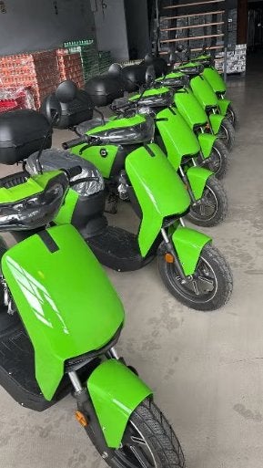 37 Vente en gros Lot 37x Vmoto Super Soco CuX (Nouveau), Vélos & Vélomoteurs, Enlèvement, Neuf