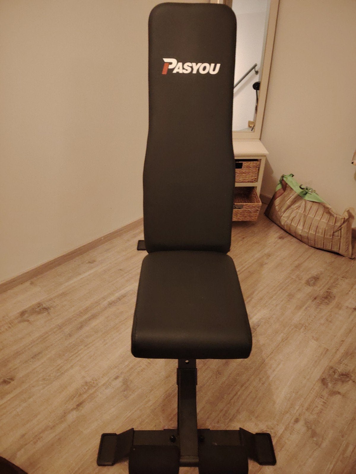 banc de musculation neuf, Enlèvement