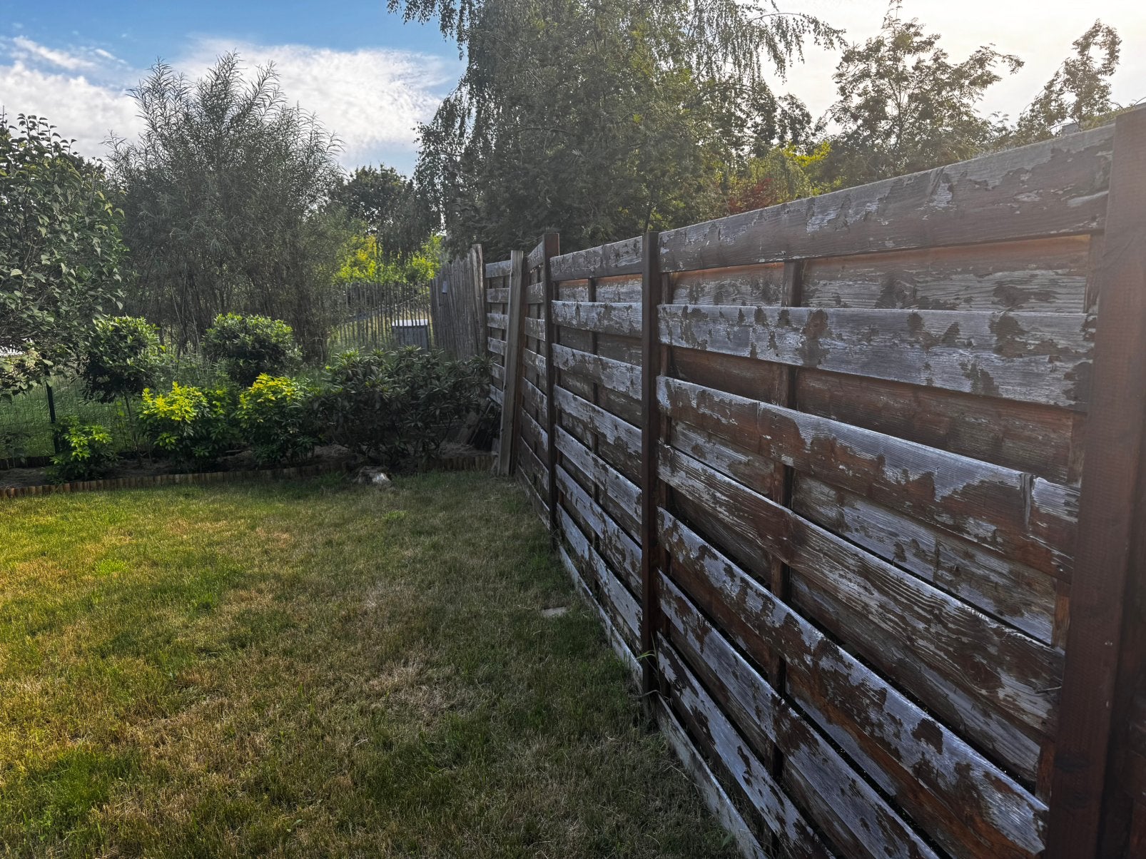 Panneaux en bois Douglas Hardwood, Jardin & Terrasse, Enlèvement, Comme neuf