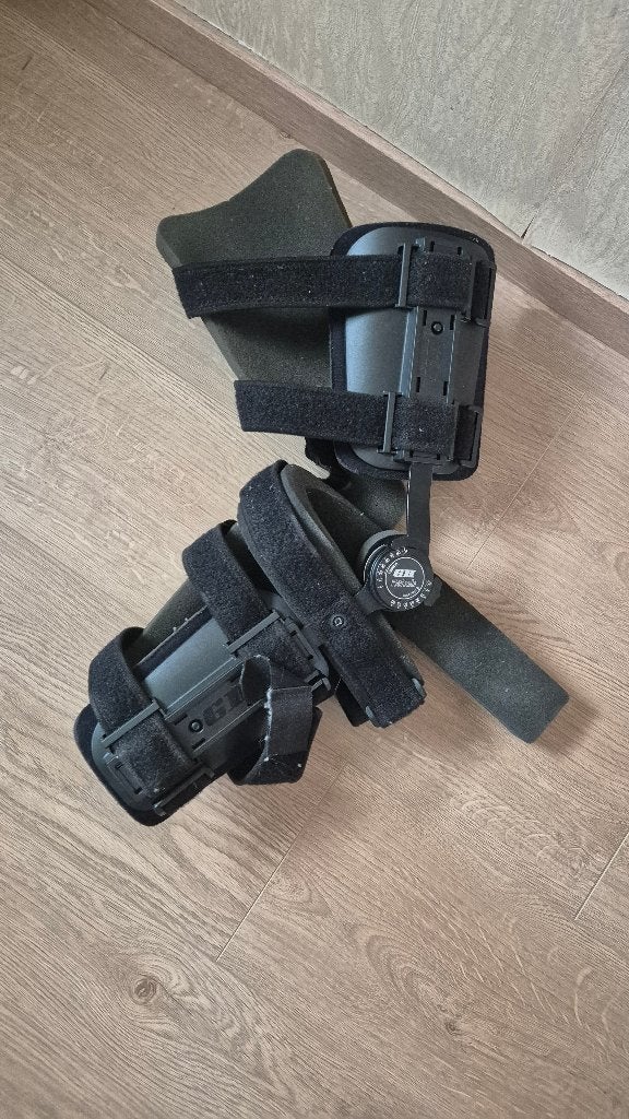 Össur GII Rehab Post-Op kniebrace, Diversen, Braces, Zo goed als nieuw, Ophalen of Verzenden