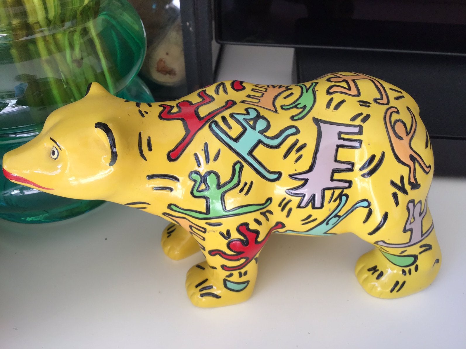 Art Buddy Bear Berlin Pop Art Keith Haring, Enlèvement ou Envoi
