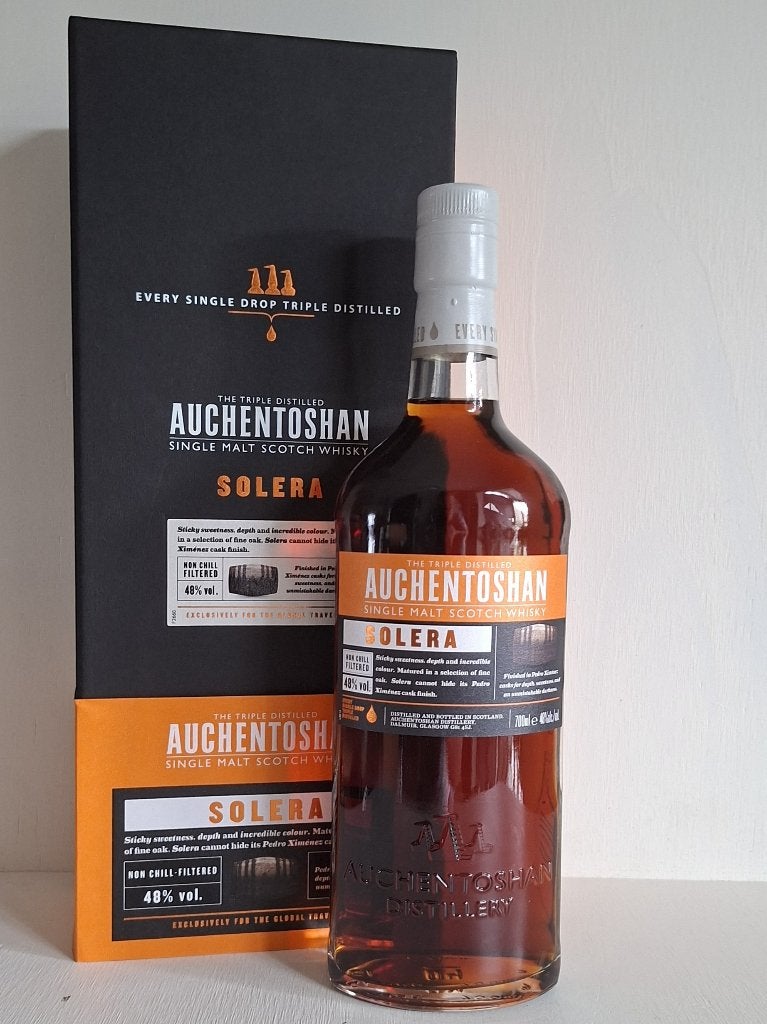 Auchentoshan Solera, Overige gebieden, Overige typen, Nieuw, Ophalen of Verzenden