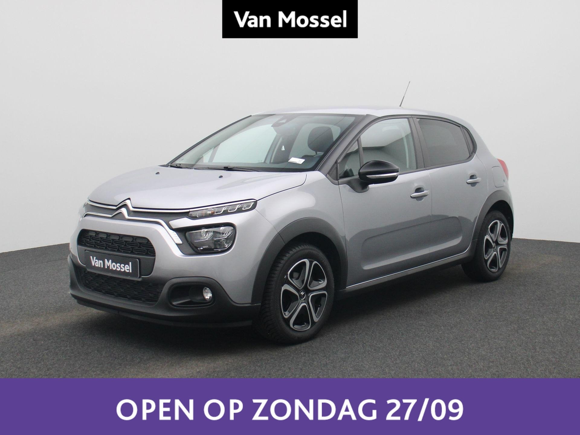 Citroën C3 1.2 PureTech 82 S&S MAN Feel | PDC A | Bluetooth, Auto's, Voorwielaandrijving, 5 deurs, 3 cilinders, 1200 cc