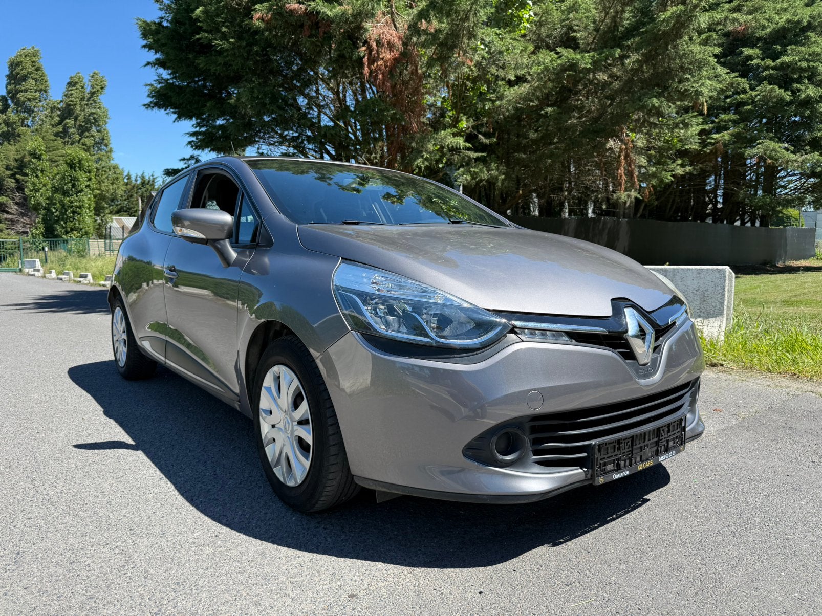 Renault Clio | 1.2 Benzine | Navi | 2015 | 92.000Km| Garanti, Autos, Renault, Entreprise, Entretenue par le concessionnaire, Noir