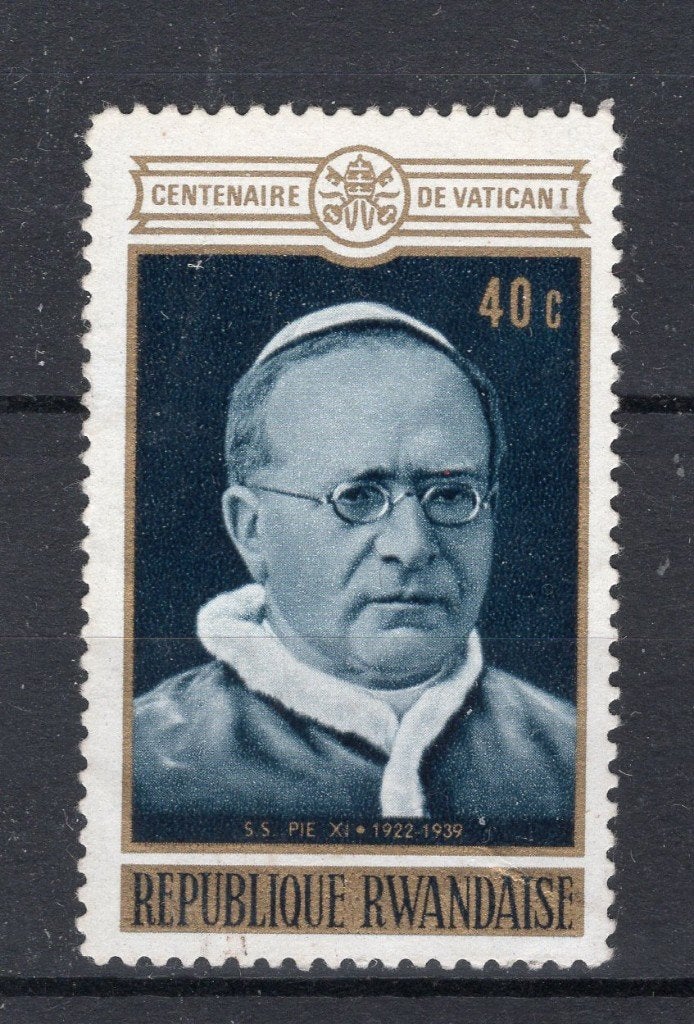 RWANDA 403 MNH 1970, Postzegels en Munten, Postzegels | Europa | België, Verzenden, Postfris, Postfris