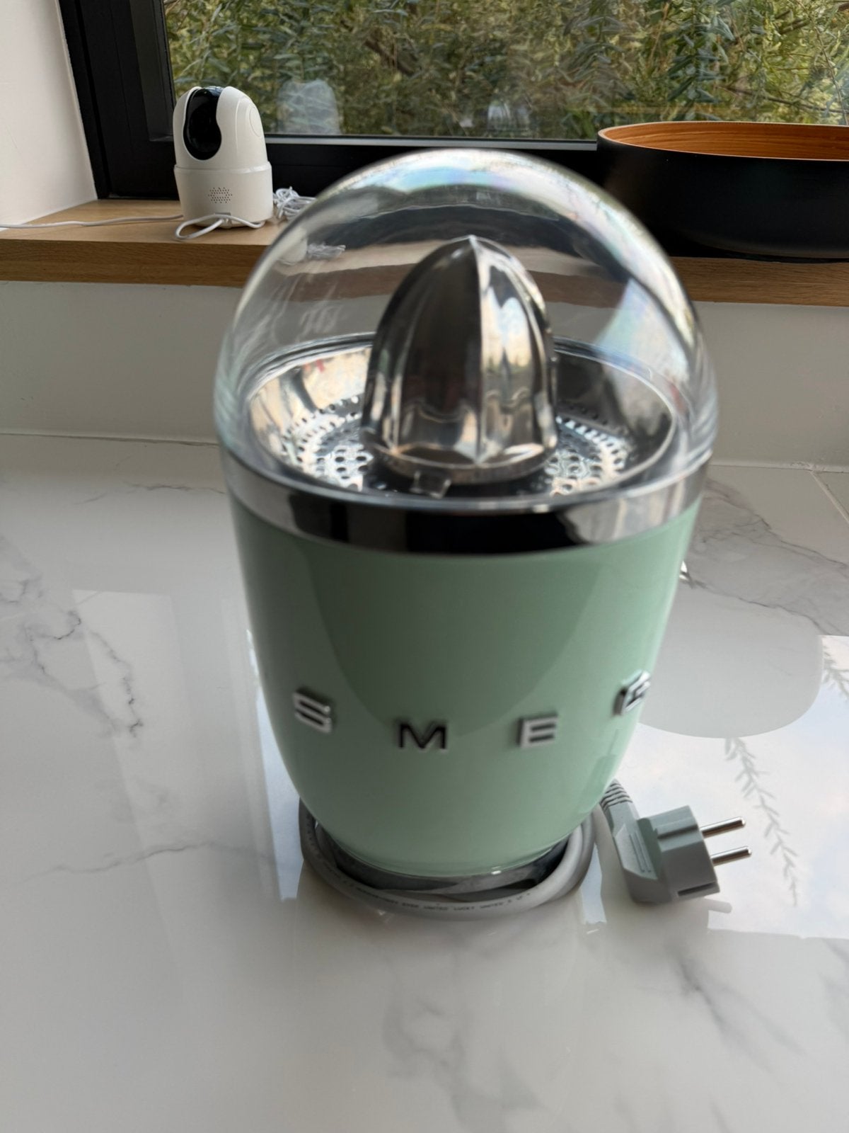 Presse agrume Smeg, Enlèvement, Comme neuf