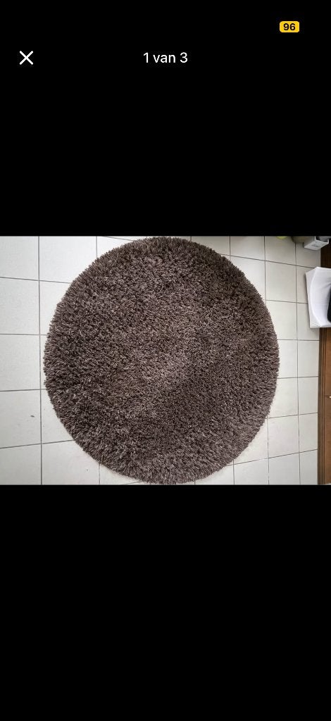 Tapijten, Huis en Inrichting, Stoffering | Tapijten en Vloerkleden, Ophalen, Gebruikt, Bruin