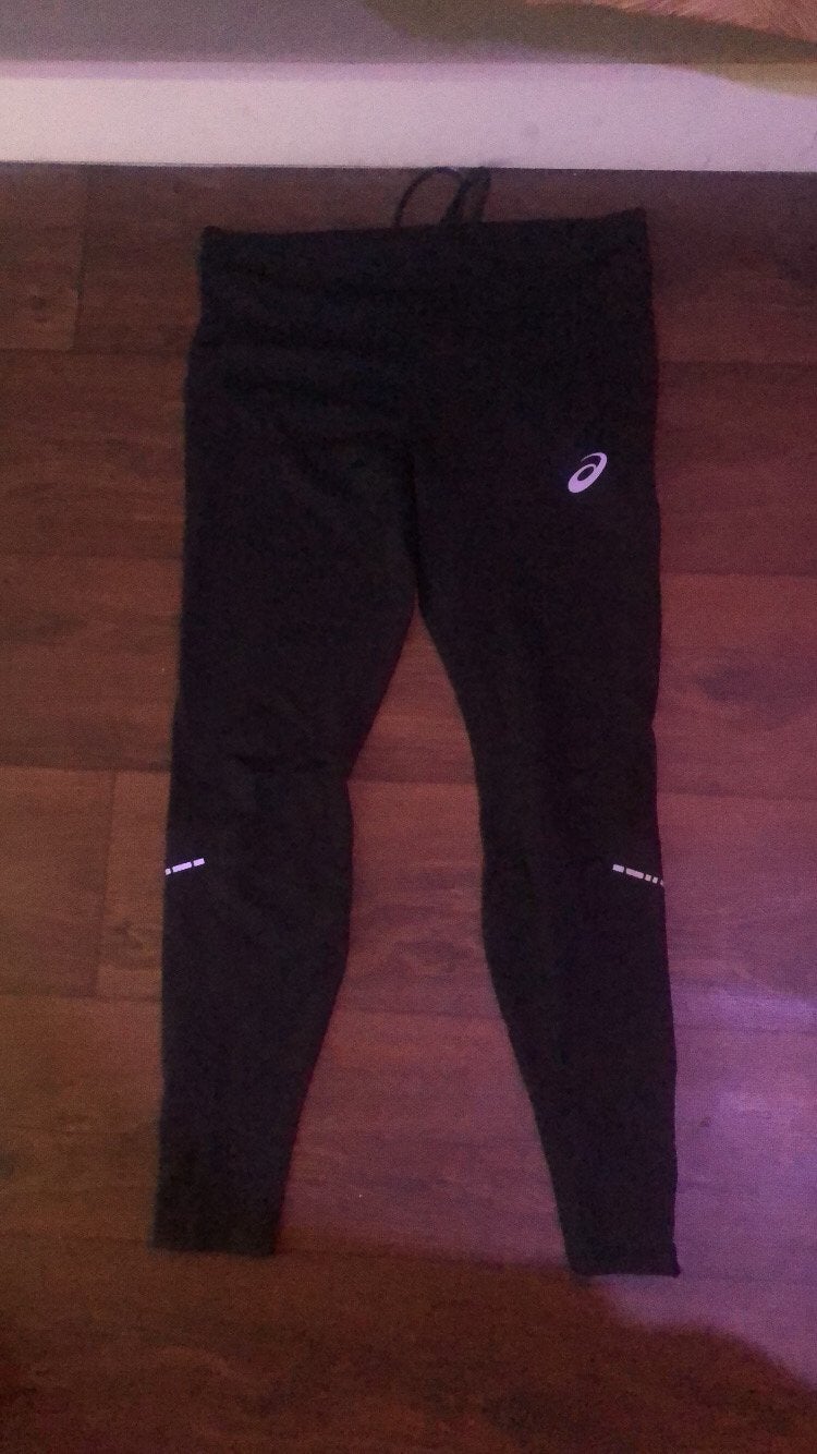 Asics broek, Enlèvement ou Envoi, Neuf, Taille 52/54 (L), Noir