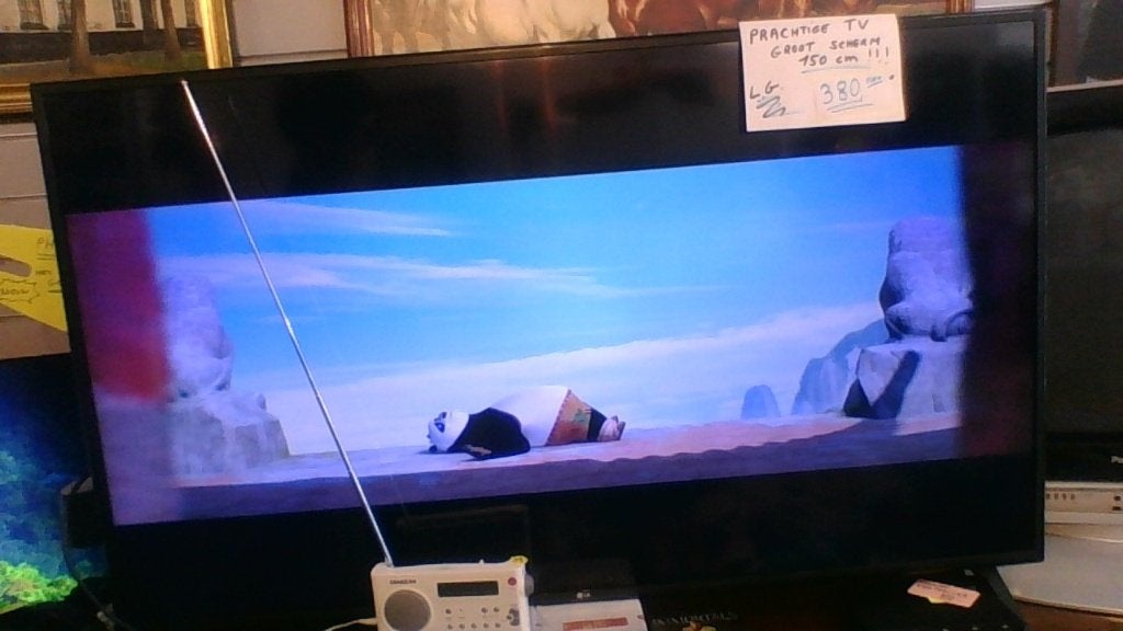 Prachtige LG TV VAN 150 CM, Audio, Tv en Foto, Televisies, Ophalen, Zo goed als nieuw, 100 cm of meer, LG