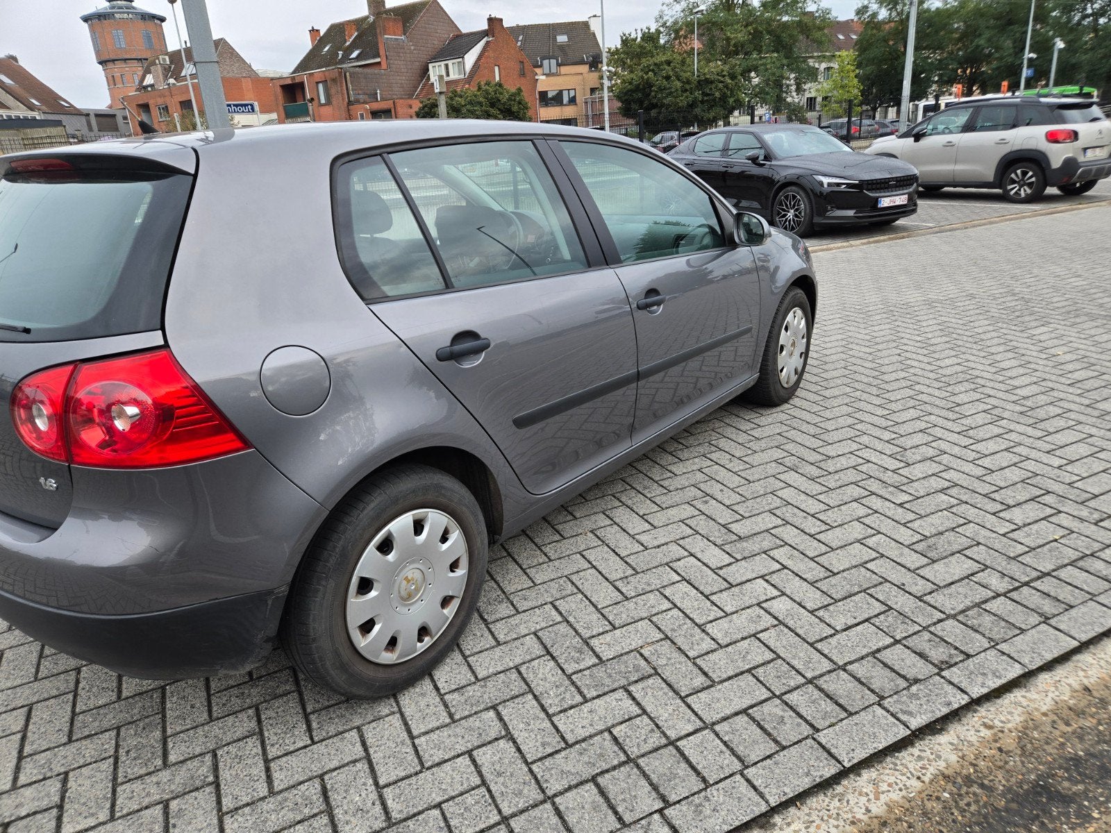 golf 5 1.6 benzine woord gekeurd voor verkoopen, Autos, 4 portes, Boîte manuelle, Euro 4, Essence