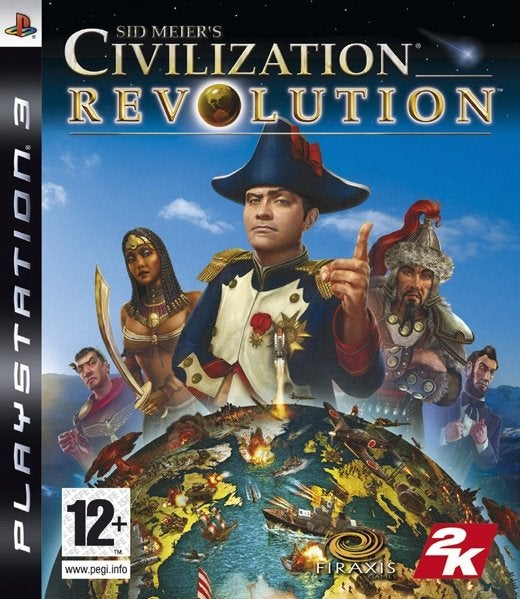 Sid Meier's Civilization Revolution, 1 speler, Ophalen of Verzenden, Zo goed als nieuw, Strategie en Constructie
