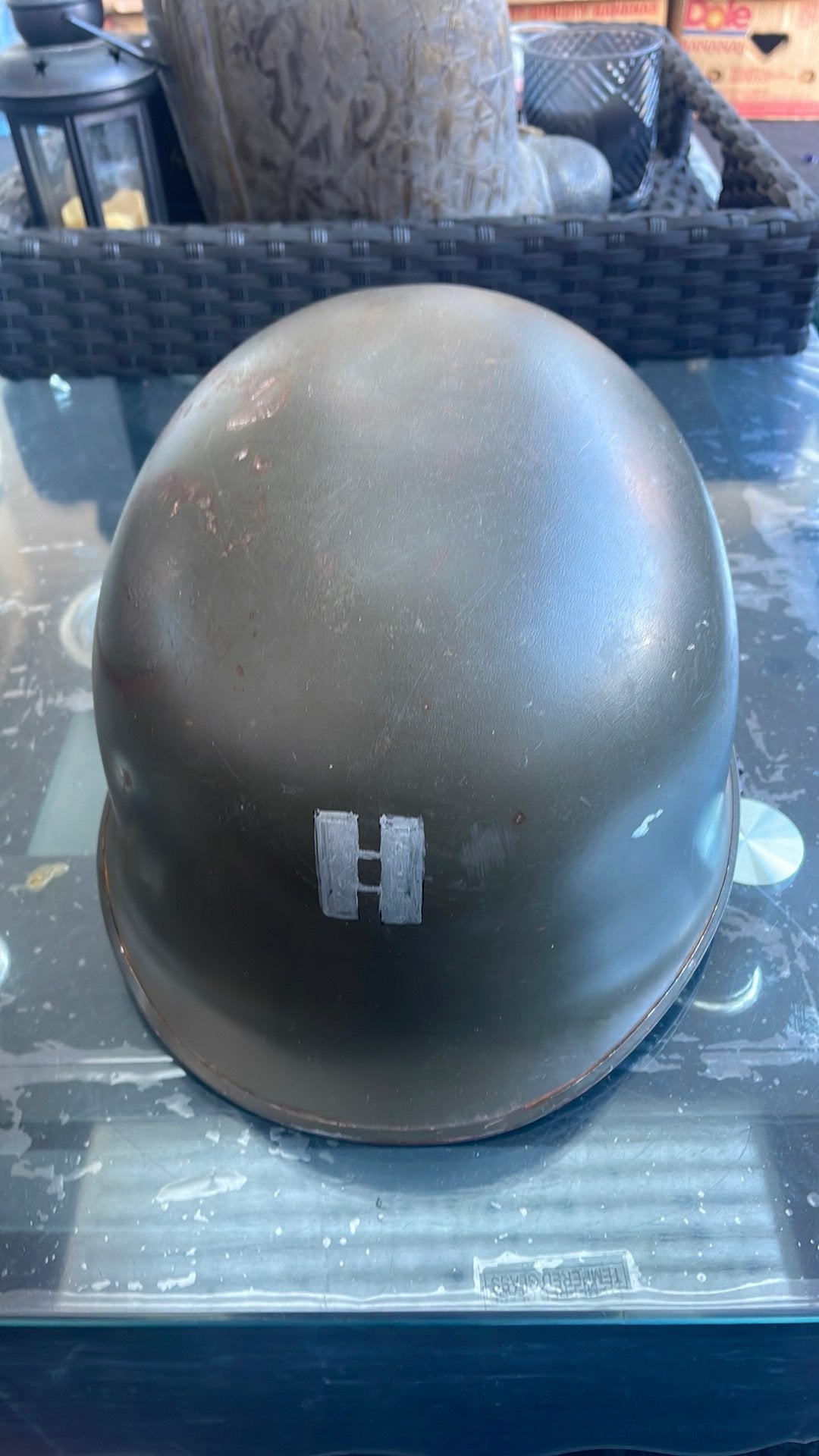 Us helm, Verzamelen, Ophalen of Verzenden