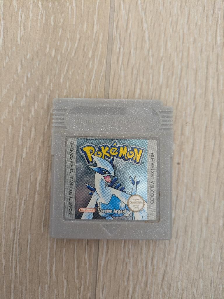 Pokémon Silver - Nintendo Game Boy, Games en Spelcomputers, Games | Nintendo Game Boy, Avontuur en Actie, Gebruikt, 1 speler, Ophalen of Verzenden