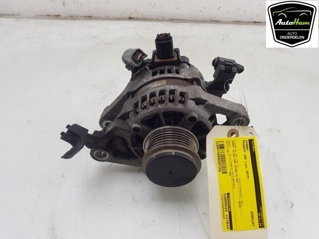 DYNAMO V-Snaar Peugeot 108 (|TG1042109820|270600Q160|), Info@denso.nl, Hogeweyselaan 165
1382 JL  Weesp, NL, Peugeot, DENSO EUROPE B.V.