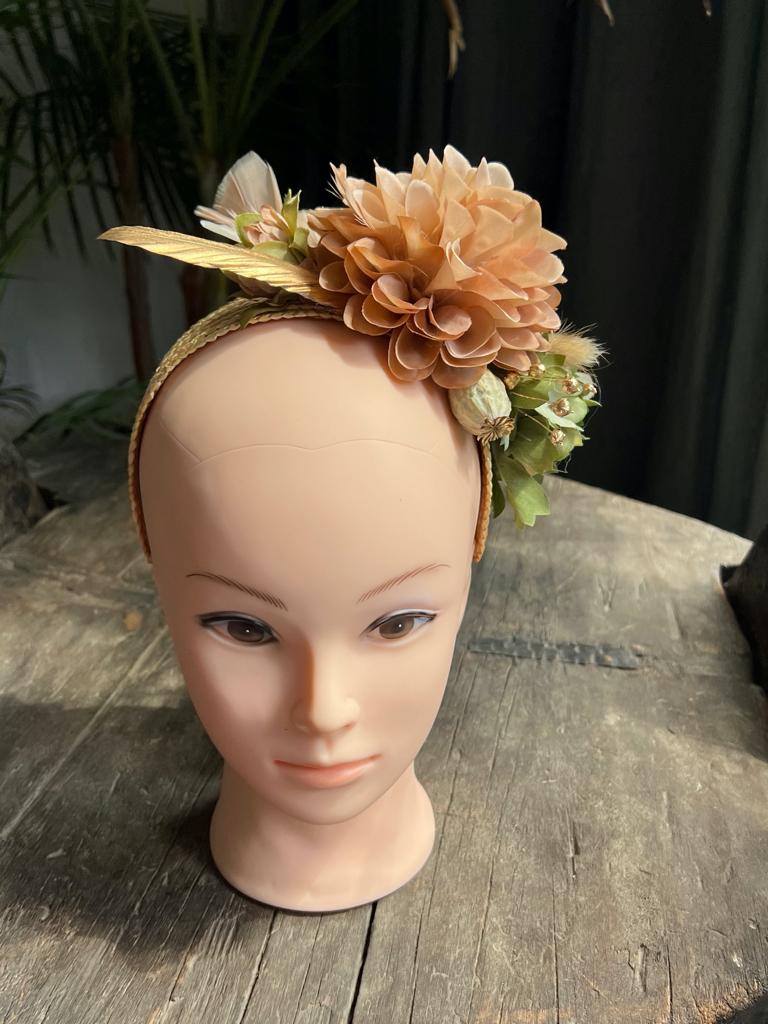 bandeau de cérémonie été/printemps, Neuf, Sans marque, Enlèvement, Chapeau