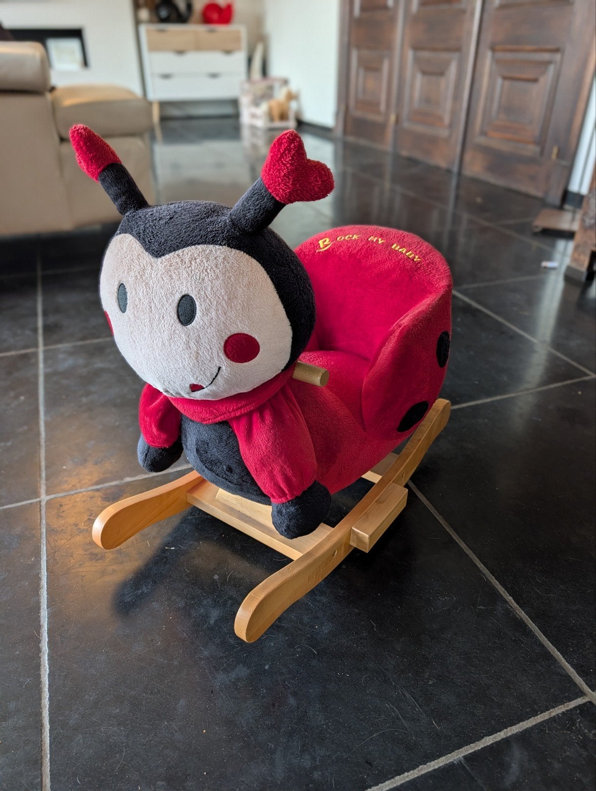 Schommelstoel/schommelpaard, Enfants & Bébés, Jouets | Jouets a bascule, Enlèvement